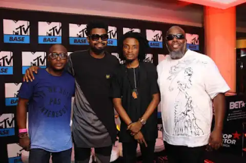 Photos: Celebrities Storm Basketmouth's Lords Of The Ribs Comedy Concert